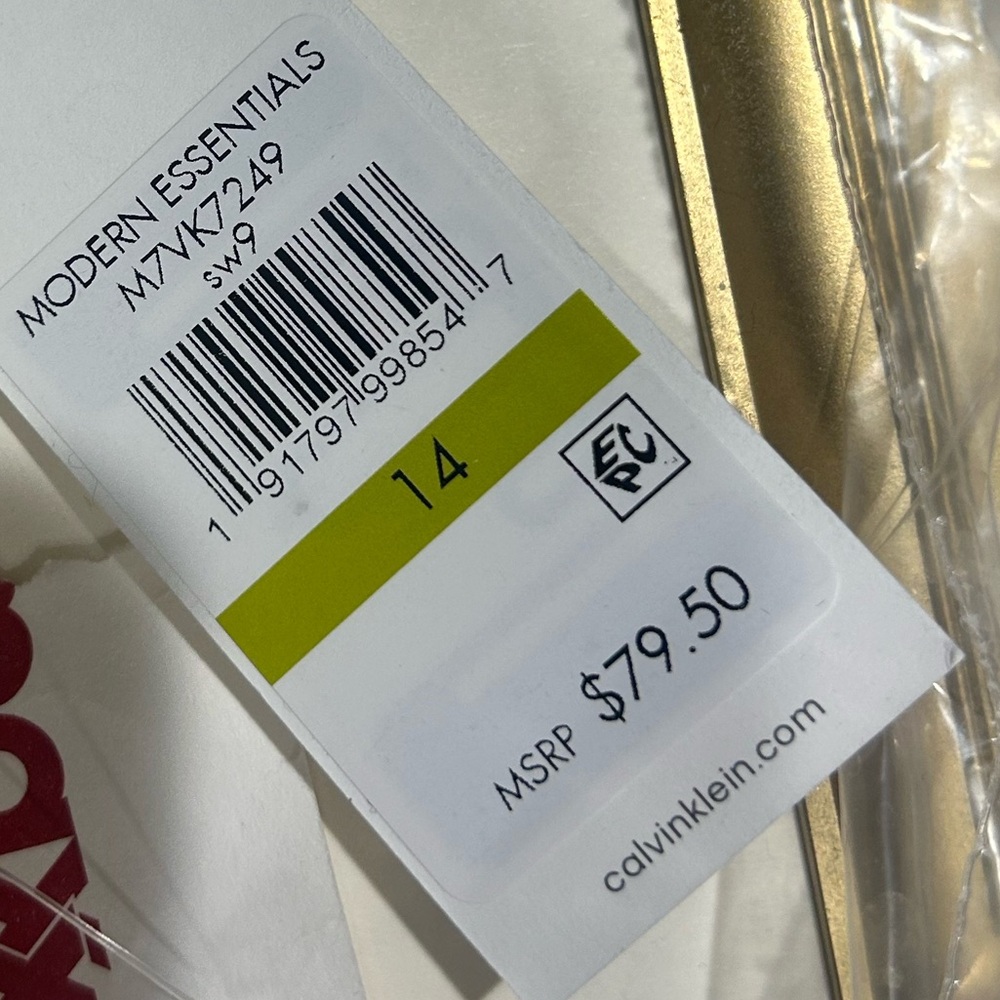 Calvin Klein ivory dress pants size 14 NWT - Picture 8 of 8